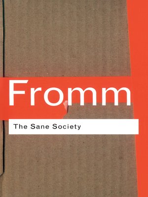 cover image of The Sane Society
